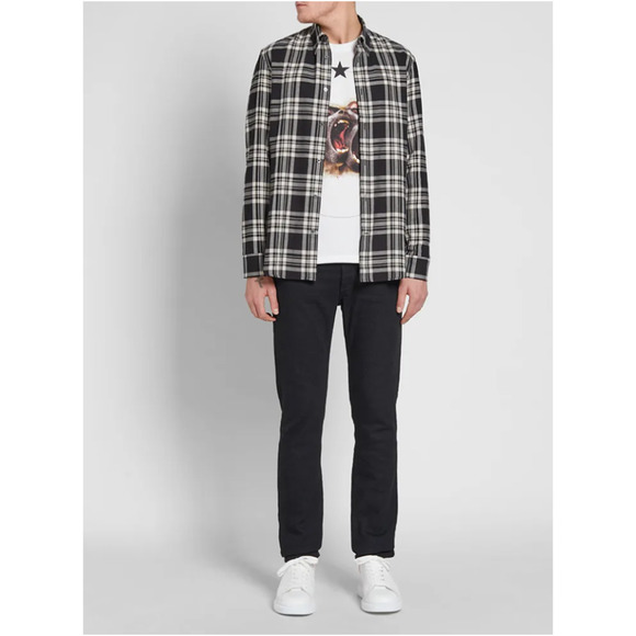 GIVENCHY *White* Monkey Brothers T-shirt Cuban Fit XL New without tag - Picture 4 of 10